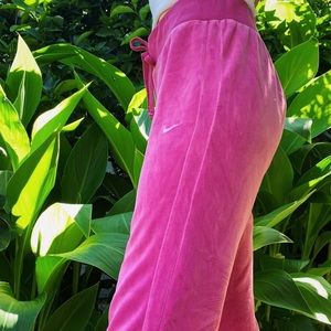 Vintage Velvet Nike Sweatpants